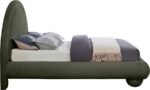 Madrid Velvet Upholstered Bed - Image 4