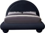 Madrid Velvet Upholstered Bed - Image 3