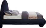 Madrid Velvet Upholstered Bed - Image 4