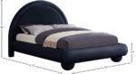 Madrid Velvet Upholstered Bed - Image 7