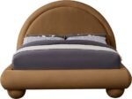 Madrid Velvet Upholstered Bed - Image 3