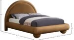 Madrid Velvet Upholstered Bed - Image 7