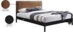 Abigail Vegan Leather Upholstered Bed - Image 8