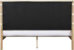 Asher Vegan Leather Upholstered Bed - Image 5