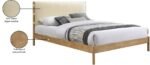 Asher Vegan Leather Upholstered Bed - Image 8