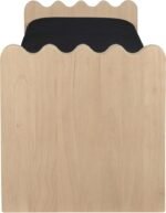Sonia Velour Fur Fabric Upholstered Bench - Image 4
