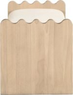 Sonia Velour Fur Fabric Upholstered Bench - Image 4