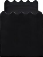 Sonia Velour Fur Fabric Upholstered Bench - Image 4