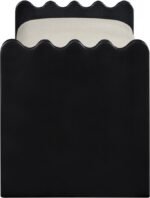 Sonia Velour Fur Fabric Upholstered Bench - Image 4