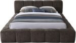 Carlin Chenille Fabric Upholstered Bed - Image 3