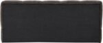 Carlin Chenille Fabric Upholstered Bed - Image 5