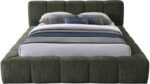 Carlin Chenille Fabric Upholstered Bed - Image 3