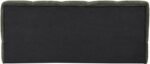 Carlin Chenille Fabric Upholstered Bed - Image 5