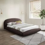 Genesis Teddy Fabric Upholstered Floating Bed - Image 2