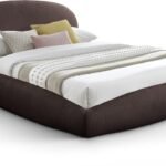 Genesis Teddy Fabric Upholstered Floating Bed