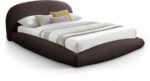 Genesis Teddy Fabric Upholstered Floating Bed
