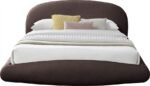 Genesis Teddy Fabric Upholstered Floating Bed - Image 3