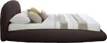 Genesis Teddy Fabric Upholstered Floating Bed - Image 4