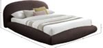 Genesis Teddy Fabric Upholstered Floating Bed - Image 6