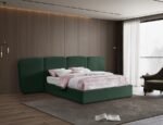 Shiloh Boucle Fabric Upholstered Bed - Image 2