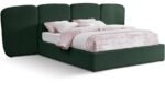 Shiloh Boucle Fabric Upholstered Bed