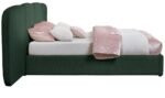 Shiloh Boucle Fabric Upholstered Bed - Image 5