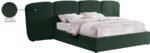 Shiloh Boucle Fabric Upholstered Bed - Image 10