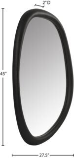 Holland Polyresin Frame Mirror - Image 6