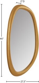 Holland Polyresin Frame Mirror - Image 6