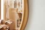 Holland Polyresin Frame Mirror - Image 5