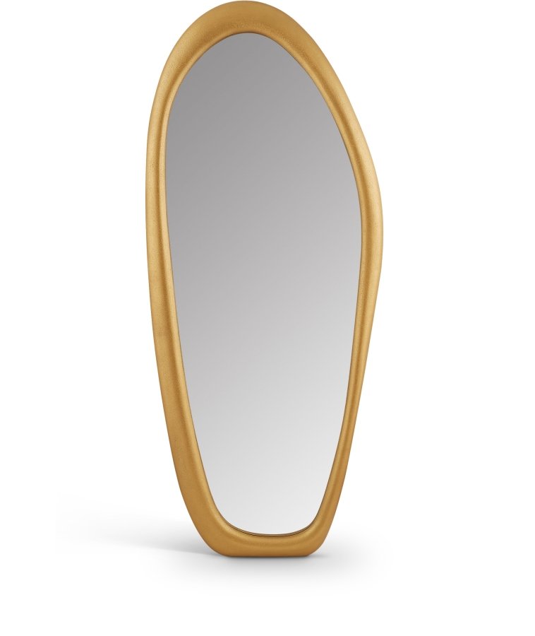 45473.jpg Holland Polyresin Frame Mirror - Image 1