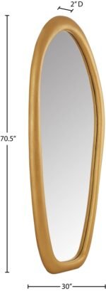 Holland Polyresin Frame Mirror - Image 6