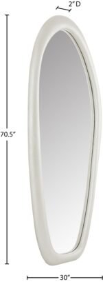 Holland Polyresin Frame Mirror - Image 6
