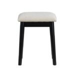 4565BK Dressing Table with Mirror - Image 3