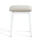 4565WH Dressing Table with Mirror - Image 4