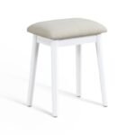 4565WH Dressing Table with Mirror - Image 5