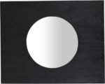 Optic Oak Wood Frame Mirror - Image 4