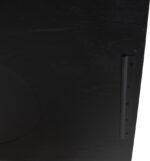 Optic Oak Wood Frame Mirror - Image 8