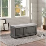 4586DG Lift Top Storage Bench - Image 3