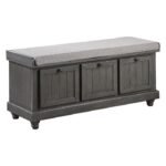4586DG Lift Top Storage Bench - Image 2