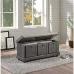 4586DG Lift Top Storage Bench - Image 4