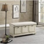 4586W Lift Top Storage Bench - Image 3