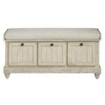 4586W Lift Top Storage Bench