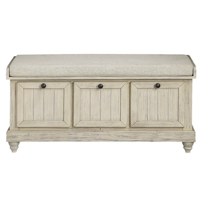4586W_noBG_front__l.jpg 4586W Lift Top Storage Bench - Image 1