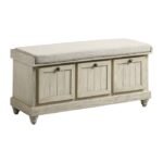 4586W Lift Top Storage Bench - Image 2