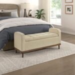 4590BR Lift Top Storage Bench - Image 5