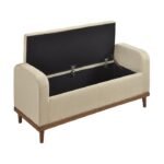 4590BR Lift Top Storage Bench - Image 4