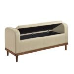 4590BR Lift Top Storage Bench - Image 3