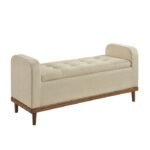 4590BR Lift Top Storage Bench - Image 2