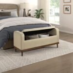 4590BR Lift Top Storage Bench - Image 6